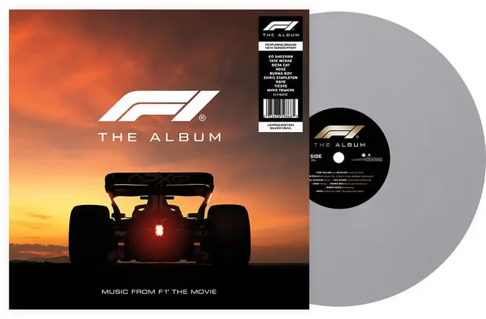 F1 the Album / O.S.T. – F1 The Album (Original Soundtrack) [Silver Vinyl]