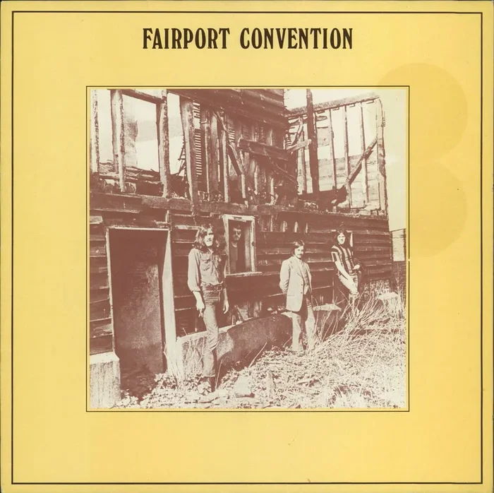 Fairport Convention Angel Delight – blue label UK Vinyl LP