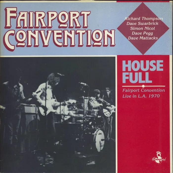 Fairport Convention House Full – EX UK Vinyl LP