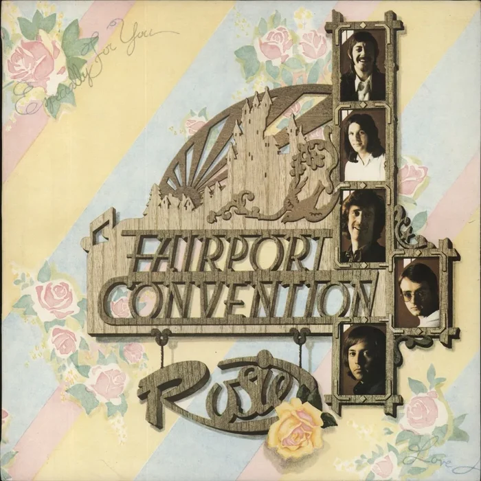 Fairport Convention Rosie – EX UK Vinyl LP
