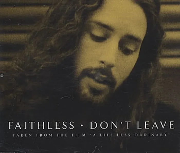 Faithless Don’t Leave UK CD single