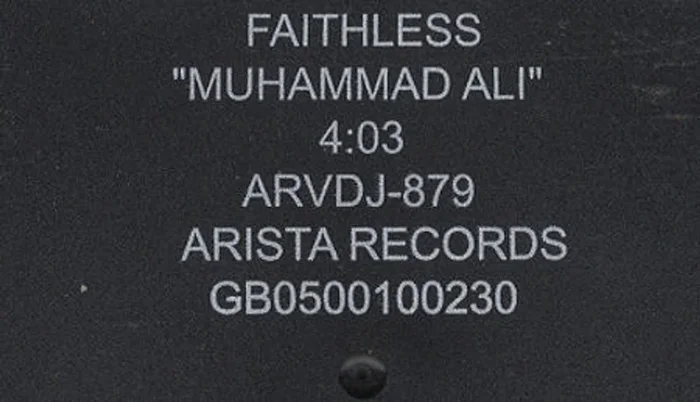 Faithless Muhammad Ali US Promo Video