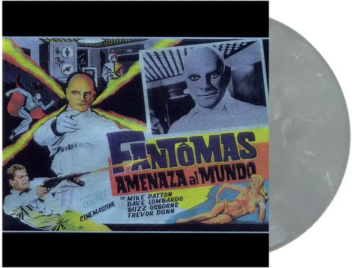 Fantomas – Fantômas [Ipecac 25th Anniversary Indie Exclusive Silver Streak LP]