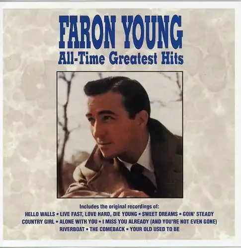 Faron Young All Time Greatest Hits – COMPACT DISCS