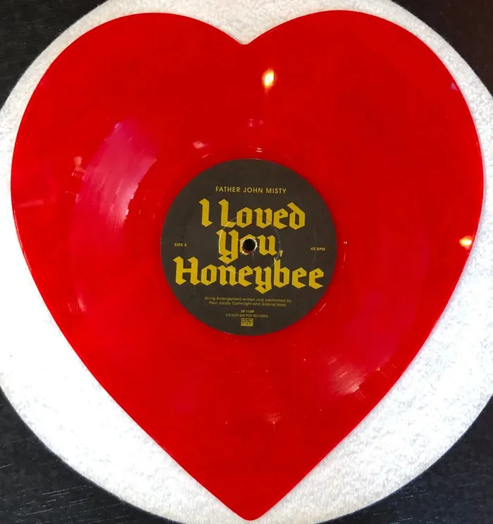 Father John Misty / I Loved You, Honeybee (USED Vinyl – RSD 2015 USA Pressing)