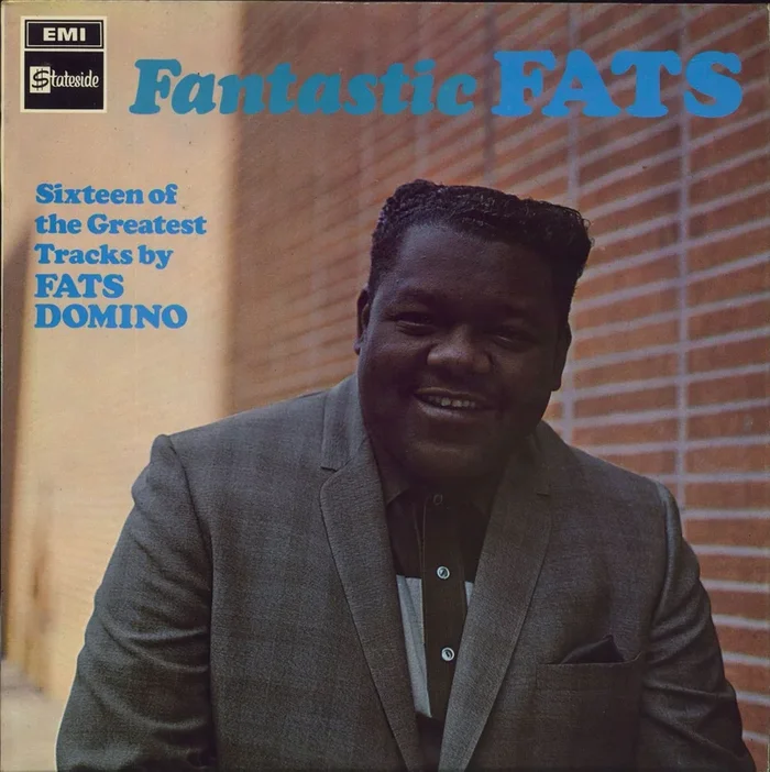 Fats Domino Fantastic Fats – Mono UK Vinyl LP