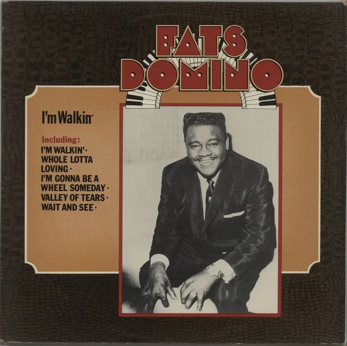 Fats Domino The Fats Domino Story Vol. 4 UK Vinyl LP