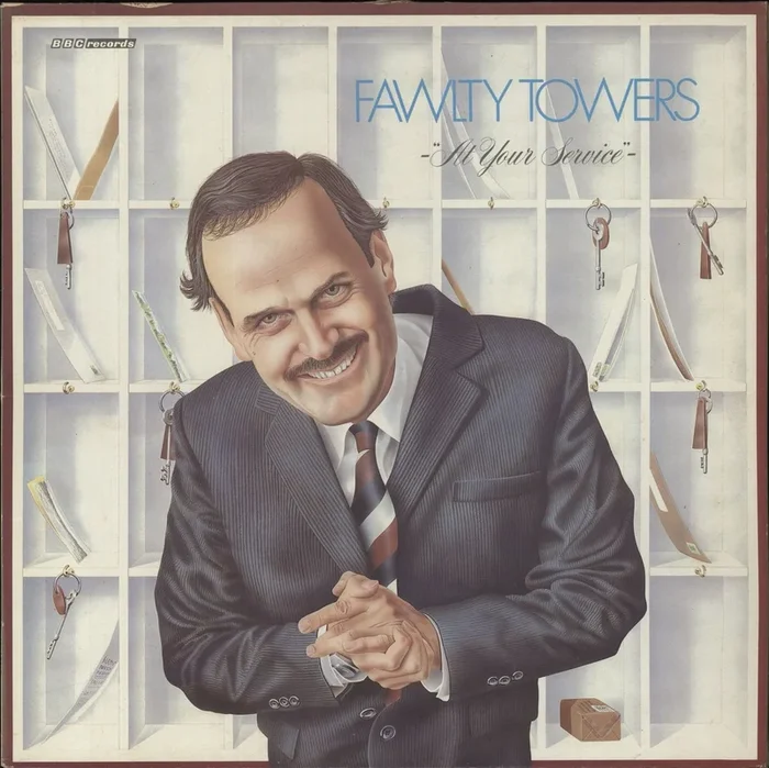 Fawlty Towers At Your Service – EX UK Vinyl LP