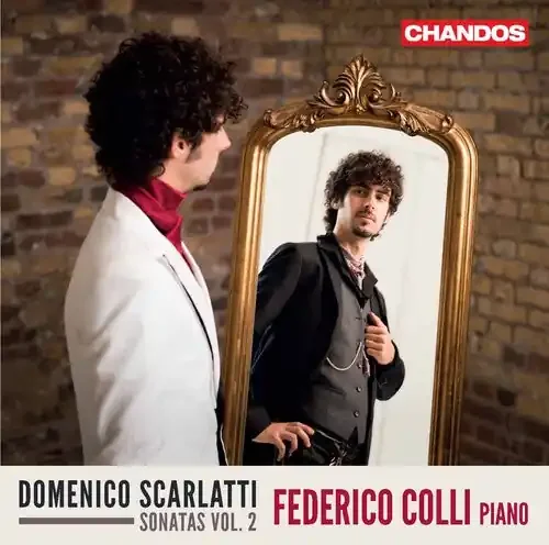 Federico Colli Piano Sonatas 2 – COMPACT DISCS