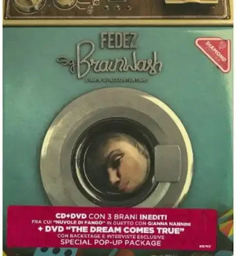 Fedez Sig. Brainwash (L‘arte Di Accontentare) Diamond Edition – COMPACT DISCS