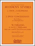 Ferling, Franz Wilhelm % 48 Famous Studies, 2nd oboe part – OB