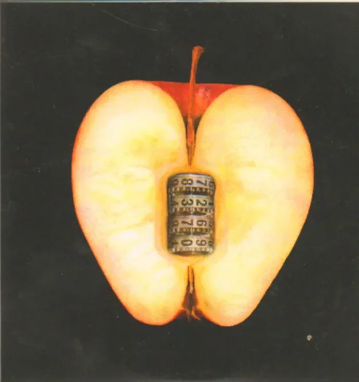 Fiction [Indie] The Apple (Song For Alan Turing) UK Promo CD-R acetate
