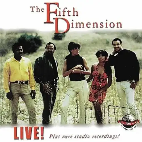 Fifth Dimension Live Plus Rare Studio Recordings – COMPACT DISCS