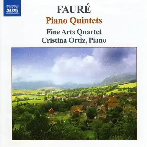 Fine Arts Quartet Piano Quintets – COMPACT DISCS