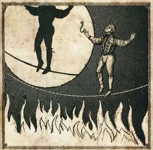 Firewater The Man On The Burning Tightrope