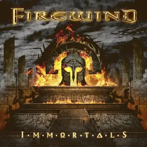 Firewind Immortals – COMPACT DISCS
