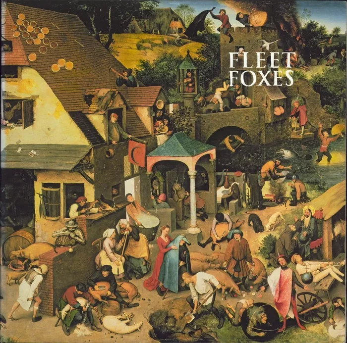 Fleet Foxes Fleet Foxes US 2-LP vinyl set