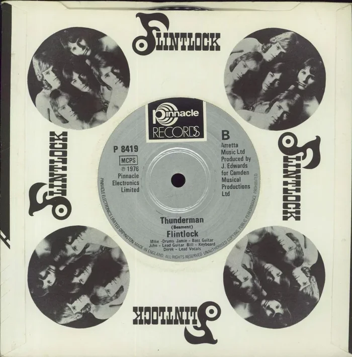 Flintlock Dawn UK 7 ” vinyl