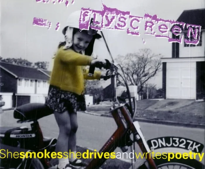 Flyscreen She Smokes She Drives And Writes Poetry UK CD single