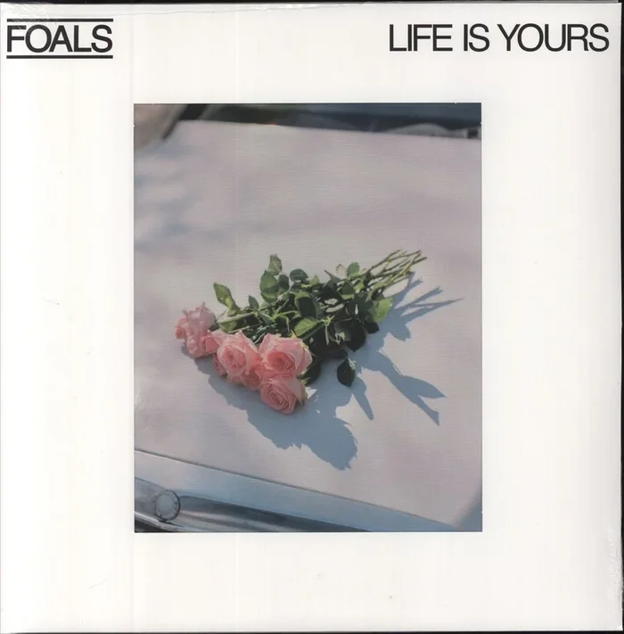 Foals Life Is Yours – Clear & Green Vinyl + Autographed Photocard – Sealed UK Vinyl LP