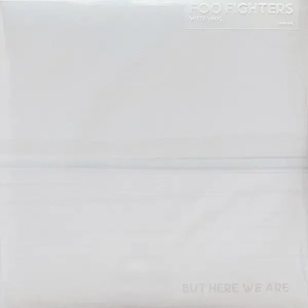 Foo Fighters – But Here We Are (LP, Album, Whi) (Mint (M))