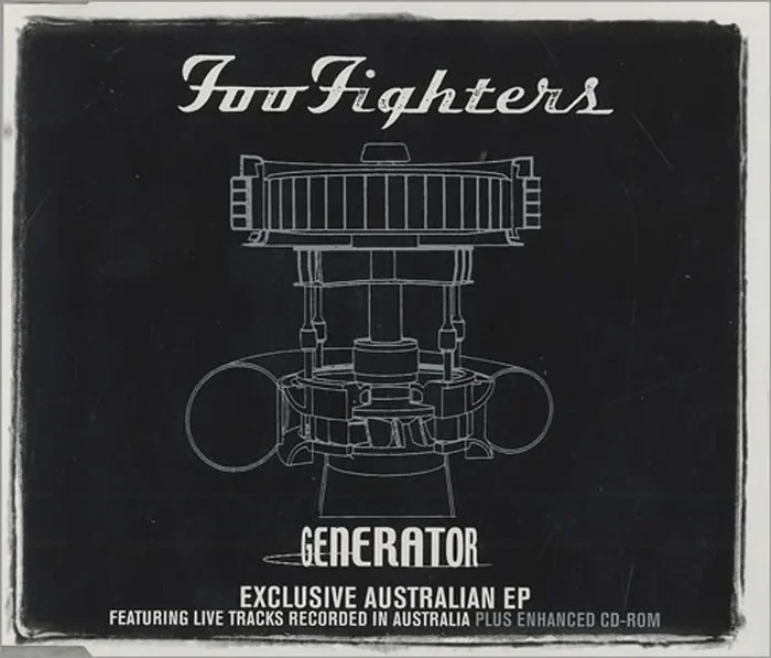 Foo Fighters Generator – Exclusive Australian EP Australian CD single