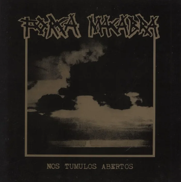 Força Macabra Nos Tumulos Abertos Italian Vinyl LP