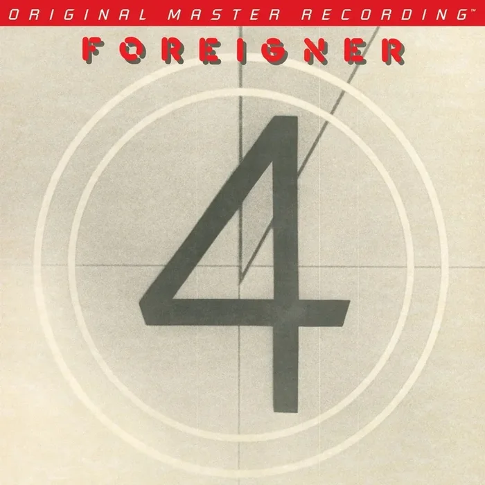 Foreigner 4 (Four) – Original Master Recording 180 Gram – Sealed US Vinyl LP