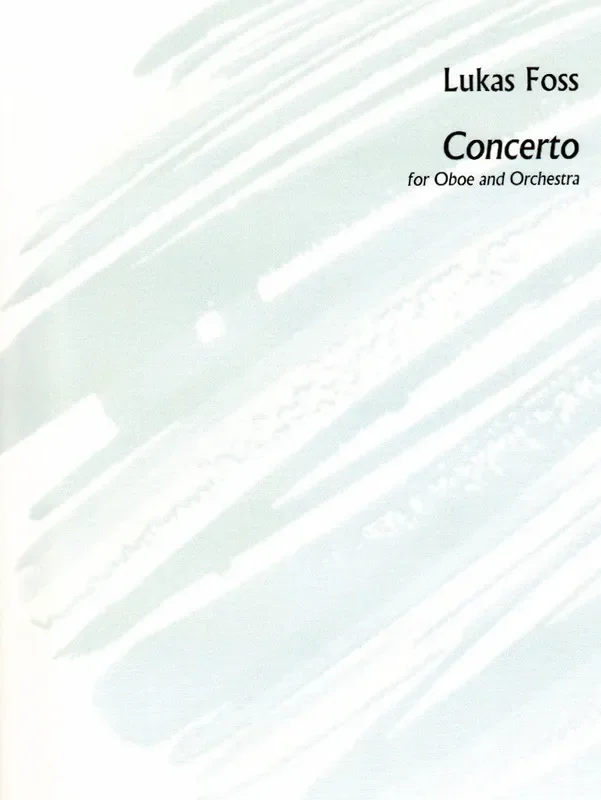 Foss, Lukas % Concerto – OB/PN