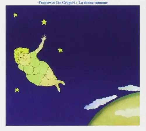 Francesco De Gregori La Donna Cannone – COMPACT DISCS