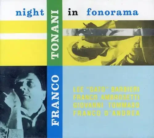 Franco Tonani Night in Fonorama – COMPACT DISCS
