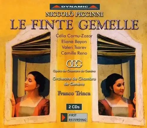 Franco Trinca Le Finte Gemelle (Fake Twins) – COMPACT DISCS