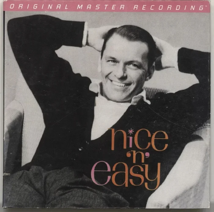 Frank Sinatra Nice ‘n’ Easy US CD album