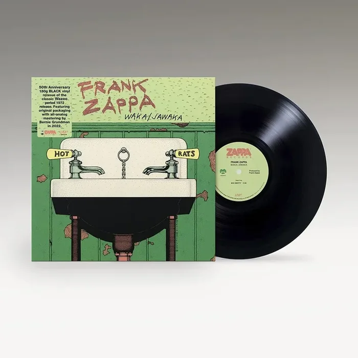 Frank Zappa – Waka/Jawaka [LP]