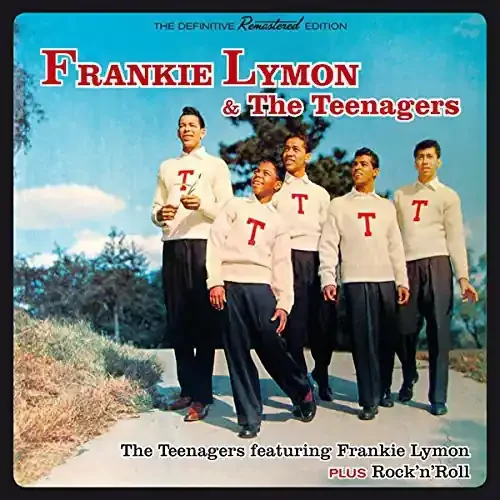Frankie Lymon Teenagers Featuring Frankie Lymon – COMPACT DISCS
