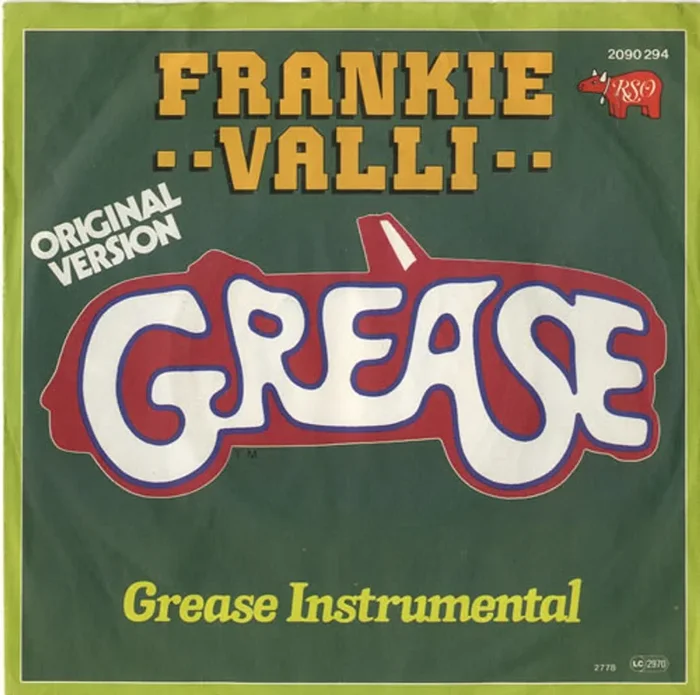 Frankie Valli Grease German 7 ” vinyl