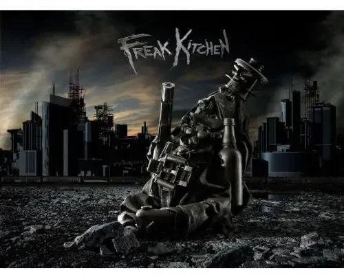 Freak Kitchen Land of the Freaks – COMPACT DISCS
