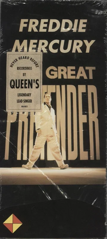 Freddie Mercury The Great Pretender US CD album