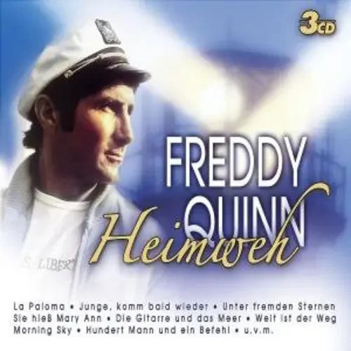 Freddy Quinn Heimweh – COMPACT DISCS