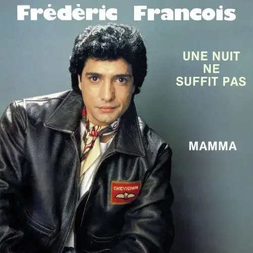 Frédéric François Une Nuit Ne Suffit Pas – COMPACT DISCS