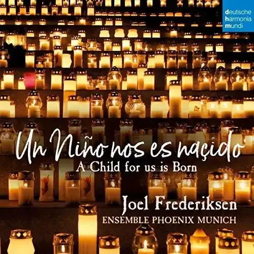 Frederiksen, Joel Un Nino Nos Es Nascido A Child For Us Is Born