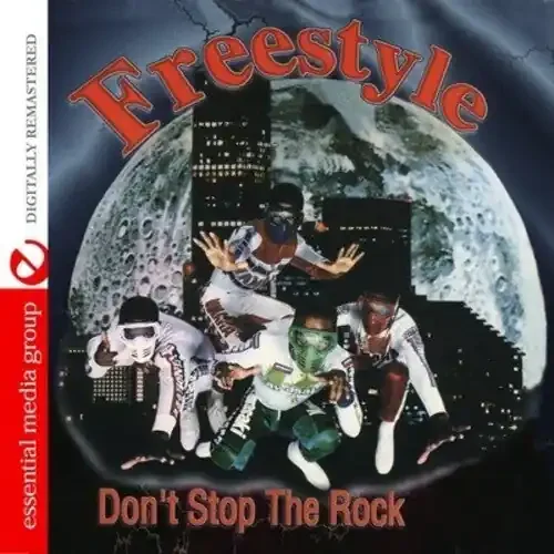 Freestyle Don‘t Stop the Rock – COMPACT DISCS