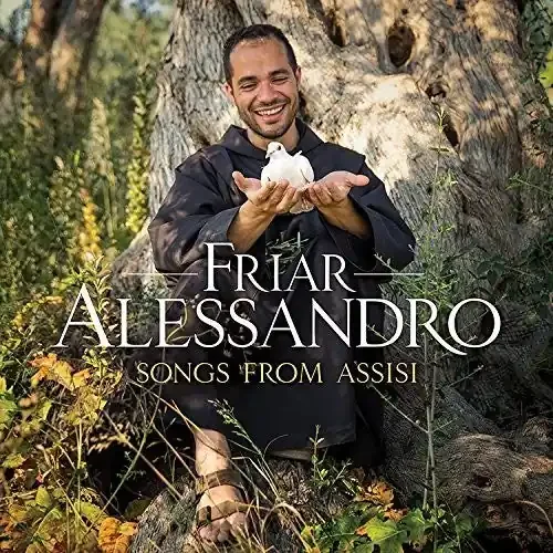 Friar Alessandro Songs from Assisi – COMPACT DISCS