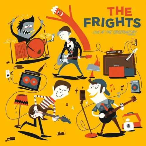 Frights Live At The Observatory – COMPACT DISCS