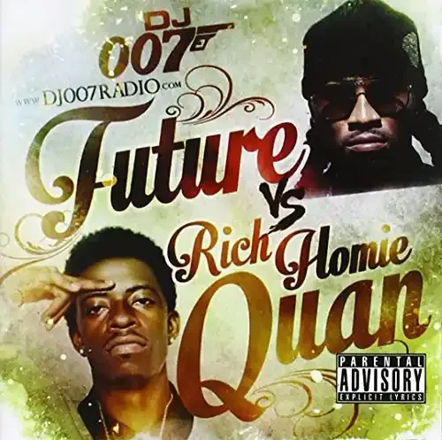 Future Future Vs Rich Homie Quan – COMPACT DISCS