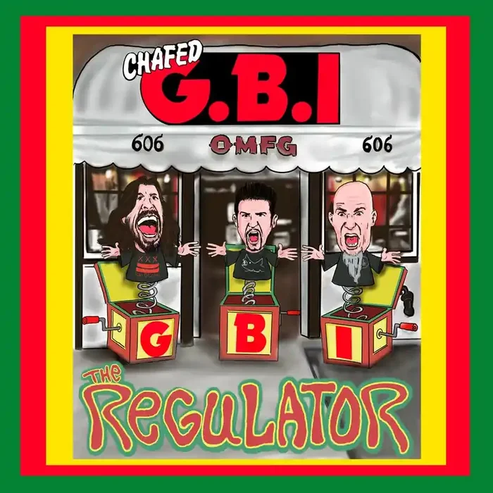 G.B.I. (Grohl, Benante, Ian) / The Regulator (RSD Exclusive)
