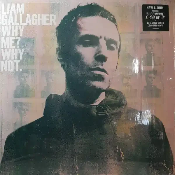 Gallagher, Liam / Why Me? Why Not. (Coke Bottle Green, 140g)