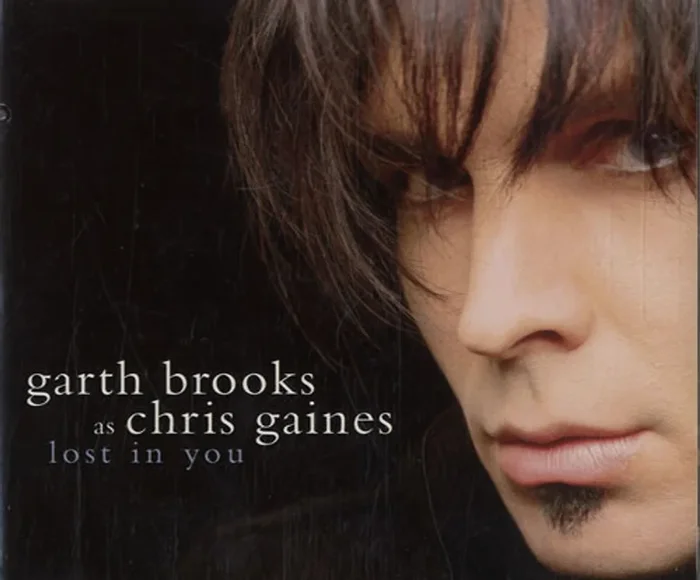 Garth Brooks Lost In You UK Promo CD single