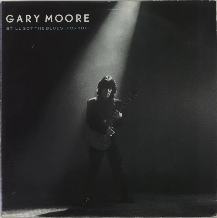 Gary Moore Still Got The Blues – Injection UK 7 ” vinyl
