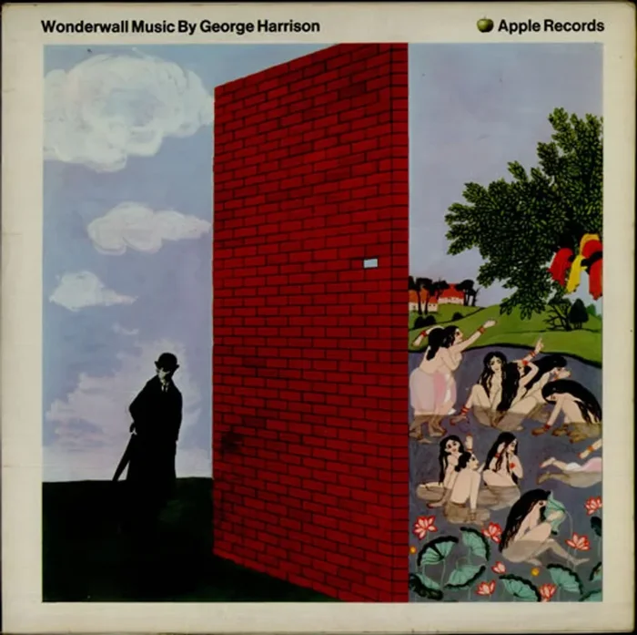 George Harrison Wonderwall Music – 1st – VG UK Vinyl LP